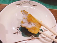 香酥黄花鱼饼子-鑫真味私房菜馆