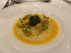 新西兰鳌虾配海胆日本柚子汁-蝶舍·MAISON PAPILLON