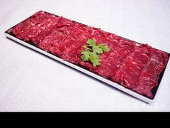 百里飘红老肉片-墨居上隐·院子里火锅(峨眉店)