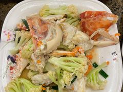 花菜炒花蟹-旺达·福州菜(正大广场店)