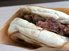 牛肉肉夹馍-樊记腊汁肉(竹笆市总店)