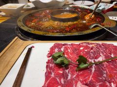 -一斗火锅·招财羊毛肚(北温泉九号店)