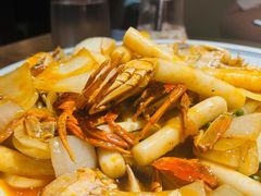 -周家二小姐的菜·扬州菜·香炒蟹·狮子头(江都金鹰店)