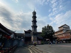 -崇州市街子古镇