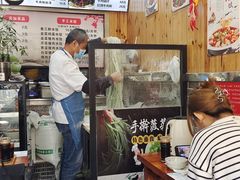 -手擀菠菜面(西康路店)