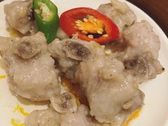 蒜泥蒸排骨-杭州JW万豪酒店-万豪中餐厅