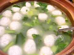 私家黄花鱼丸汤-君霖海鲜私房菜(春柳店)