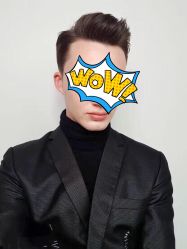 -发饰美男士增发补发假发定制店