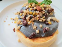 乌顶芝麻舒芙蕾-法桐蛋糕·手作面包(万象城店)