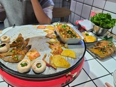 -留香铁板烤肉(解放西路旗舰店)