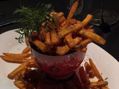 枫糖红薯条-小火花·干式熟成牛排馆Spark SteakHouse(剑桥郡店)