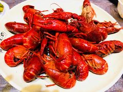 刚上来靓靓蒸虾-靓靓蒸虾(中山公园店)
