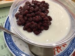 15双皮奶+蜜汁红豆-赵记传承特色牛奶甜品(泉城广场店)