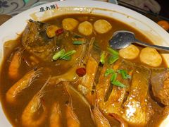 -卢大鲜鱼头捞饭(美利广场店)