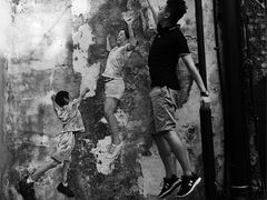 -槟城街头艺术街区