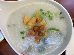 皮蛋瘦肉粥-德宏记·茶餐厅(新辰里学清路店)