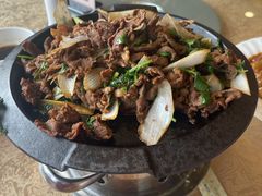炙子烤肉-烤肉宛饭庄(北新桥店)