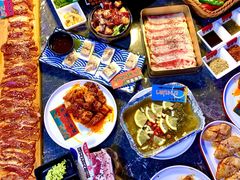 -柳飘飘亚洲烤肉集合店(内江万达店)