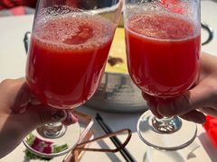 鮮榨西瓜汁-红门金汤·港式火锅(英皇集团中心店)