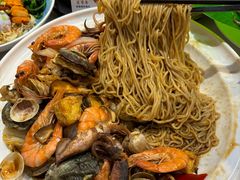 -船梆煮•蒸汽海鲜·炉火烤肉(五四广场店)