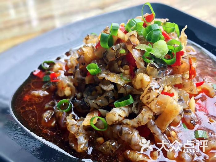 阳朔功夫鱼(香蜜湖店)凉拌鱼皮图片 - 第11张