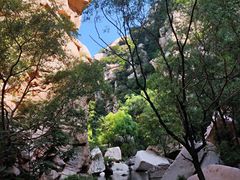 -碓臼峪自然风景区