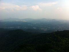 山顶全影-广州市帽峰山景区