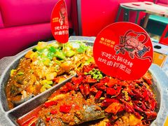 酱香鮰鱼-南锣肥猫·麻辣烤鱼·15年现烤现卖(通州领展店)
