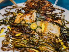 葱熏奇香大黄鱼-圆苑(静安寺店)