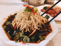 烫干丝-怡园饭店-餐厅(四望亭店)