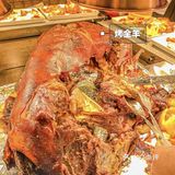 五🌟酒店香格里拉的秦咖啡自助实现海鲜自由