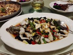-龙悦湾酒家·八阵鱼生·渔人码头店