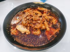 -洪平血旺椒麻鸡雅鱼饭店(熊猫大道店)