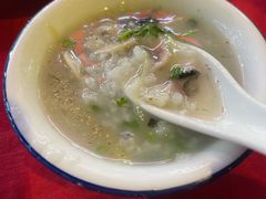 -先鲜鲫鱼粥