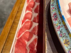 精致肥牛眼肉-东来顺铜锅炭火涮肉(上地华联店)