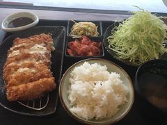 奶油蟹柳芝士猪排饭-犀牛家猪排
