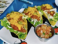 墨西哥肉酱玉米饼-My Way Town买味堂餐厅