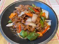 干锅牛肉-花麦地溪边小厨(天台国清寺入口店)