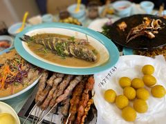 -美达尔烧烤海鲜家常菜(泰山路店)