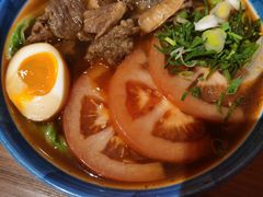 鲜味番茄牛肉面-千金一碗·宝岛一村(韩国街店)