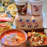  可爱韩到不行餐厅 猪肉事务所！拍照简直就是韩剧！