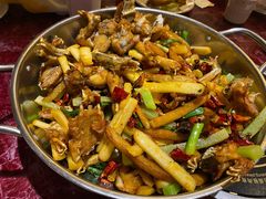 干锅牛蛙-馋嘴蛙火锅