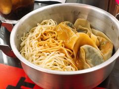 冷面拼冷馄饨-逸桂禾面馆