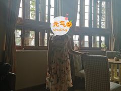 露天位-云端咖啡(古北水镇景区店)