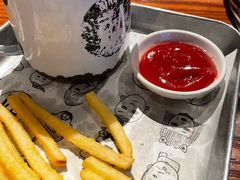 工人啤酒糊炸薯条-京A Taproom·精酿餐吧(CBD店)