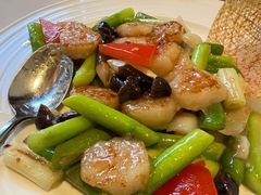 如意野菌煎带子-利苑酒家(金宝店)