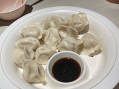 白菜猪肉饺-九毛九西北菜(番禺万达店)