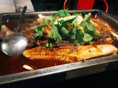 -探鱼·鲜青椒爽麻烤鱼(中天广场店)