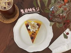 巴斯克焦蛋糕-dokidoki