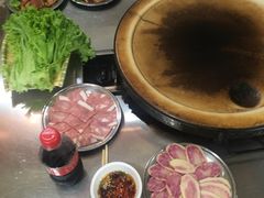 -老姐石板烧烤+铜炭火锅(总店)